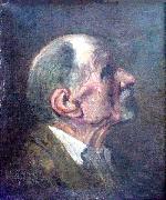 Antonio Parreiras Bust of a man oil painting